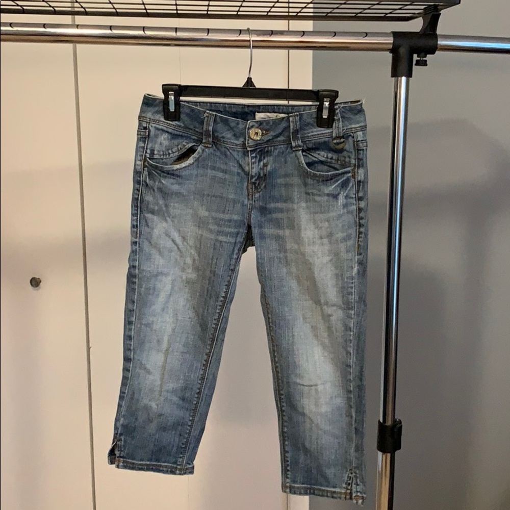 DKNY Jean Capri
